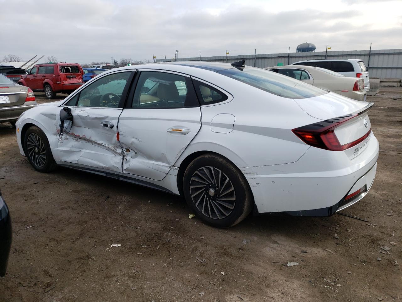 2023 HYUNDAI SONATA HYBRID VIN:KMHL54JJ6PA057784