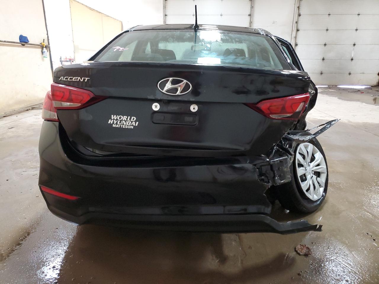 2022 HYUNDAI ACCENT SE VIN:3KPC24A66NE158892