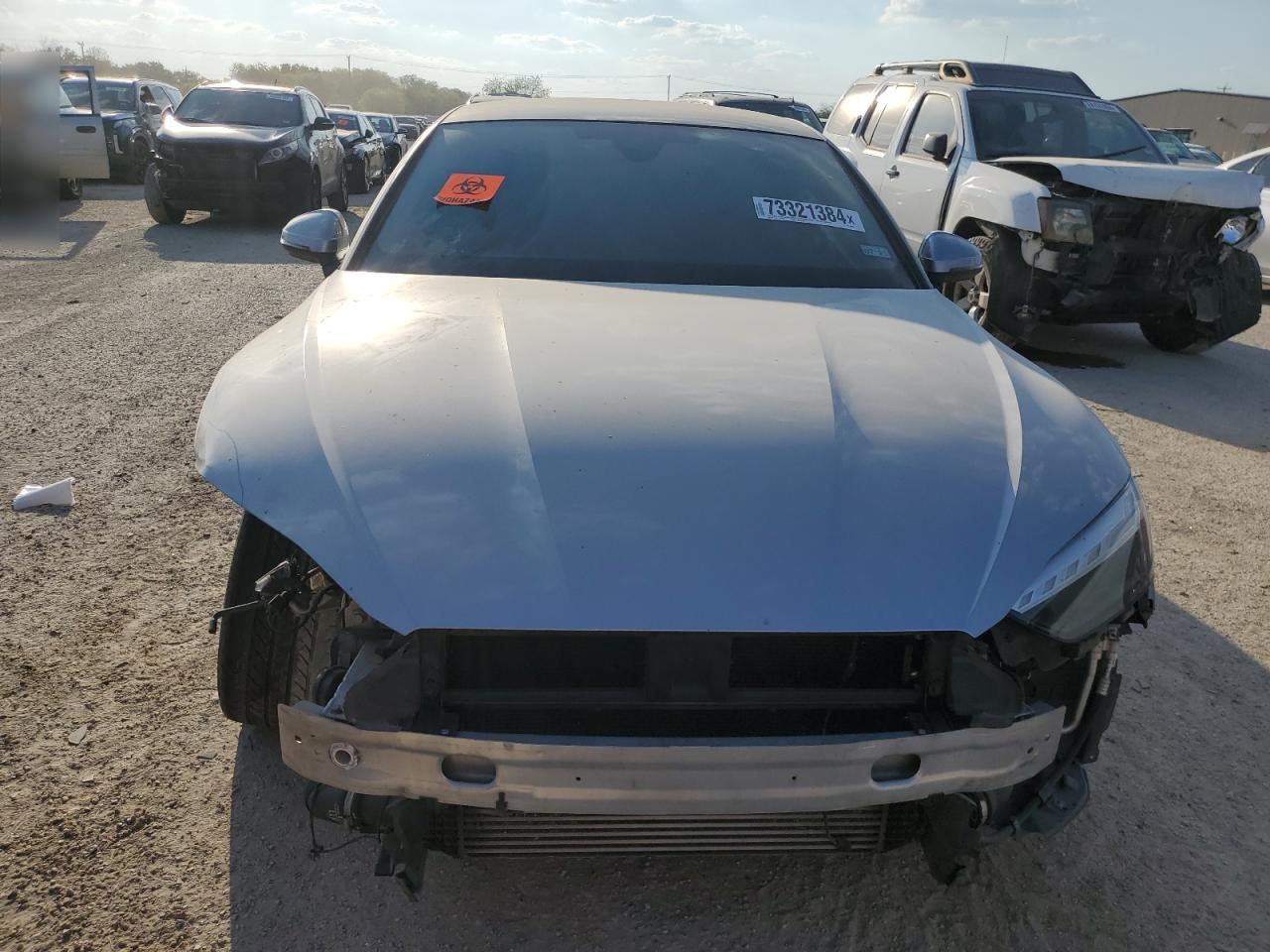 2022 AUDI A5 PREMIUM PLUS 40 VIN:WAUCBCF50NA034966