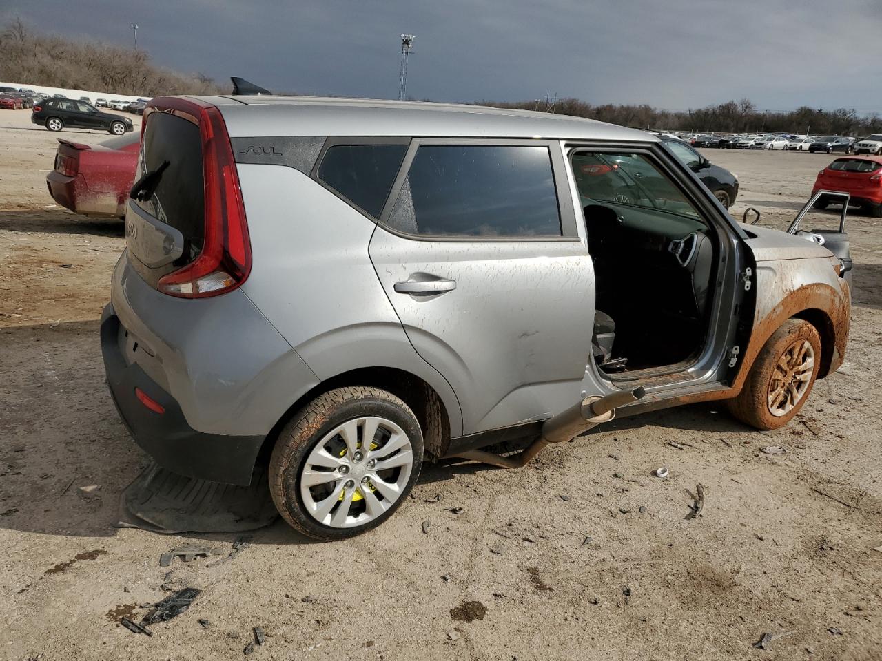 2022 KIA SOUL LX VIN:KNDJ23AU0N7820952