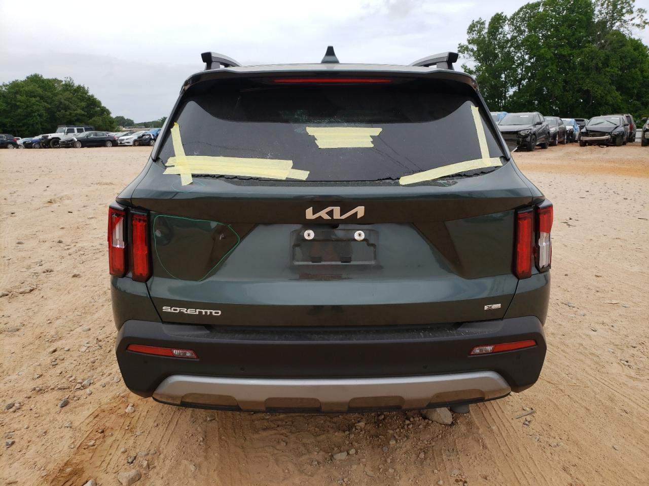 2023 KIA SORENTO SX VIN:5XYRKDLFXPG171447
