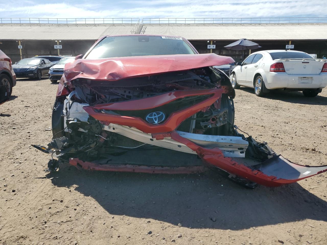 2023 TOYOTA CAMRY SE NIGHT SHADE VIN:4T1G11AK1PU106554