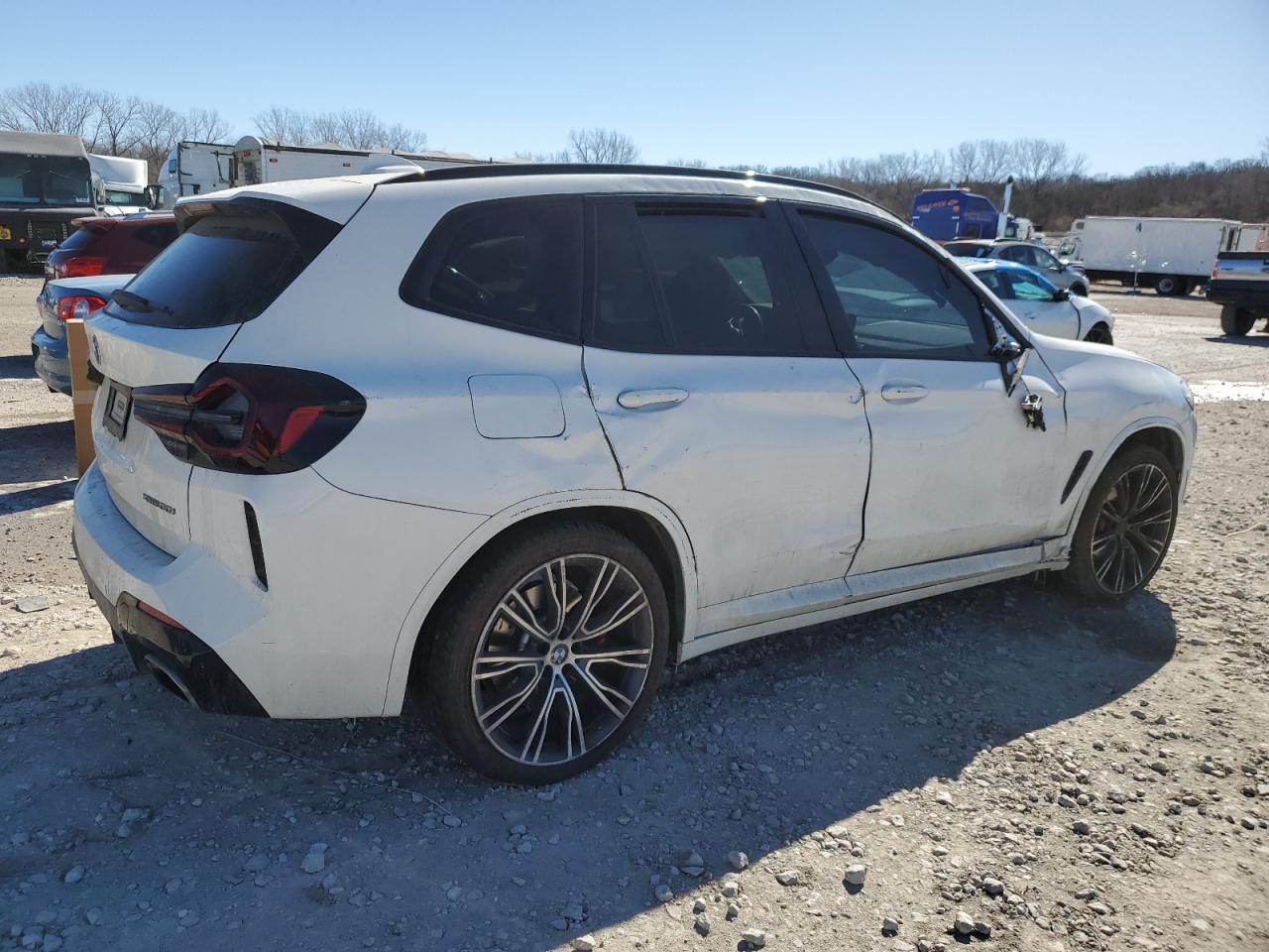 2022 BMW X3 XDRIVE30I VIN:5UX53DP06N9L86242