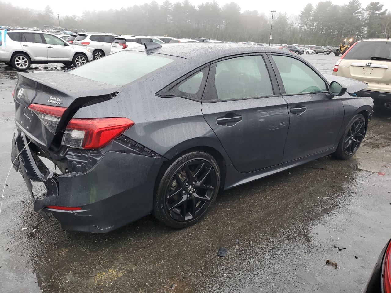 2024 HONDA CIVIC SPORT VIN:2HGFE2F52RH556394