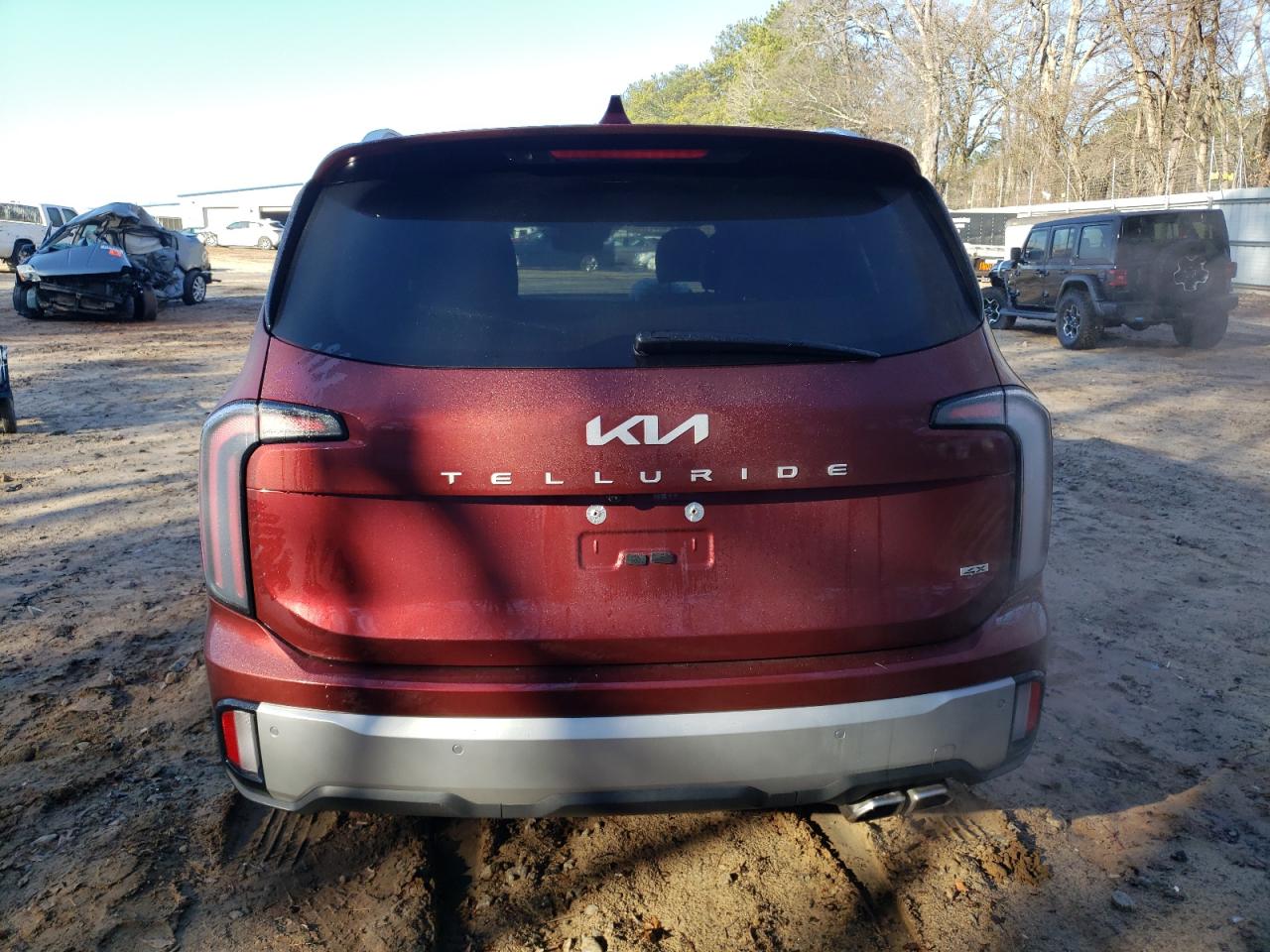 2023 KIA TELLURIDE SX VIN:5XYP5DGC5PG399807
