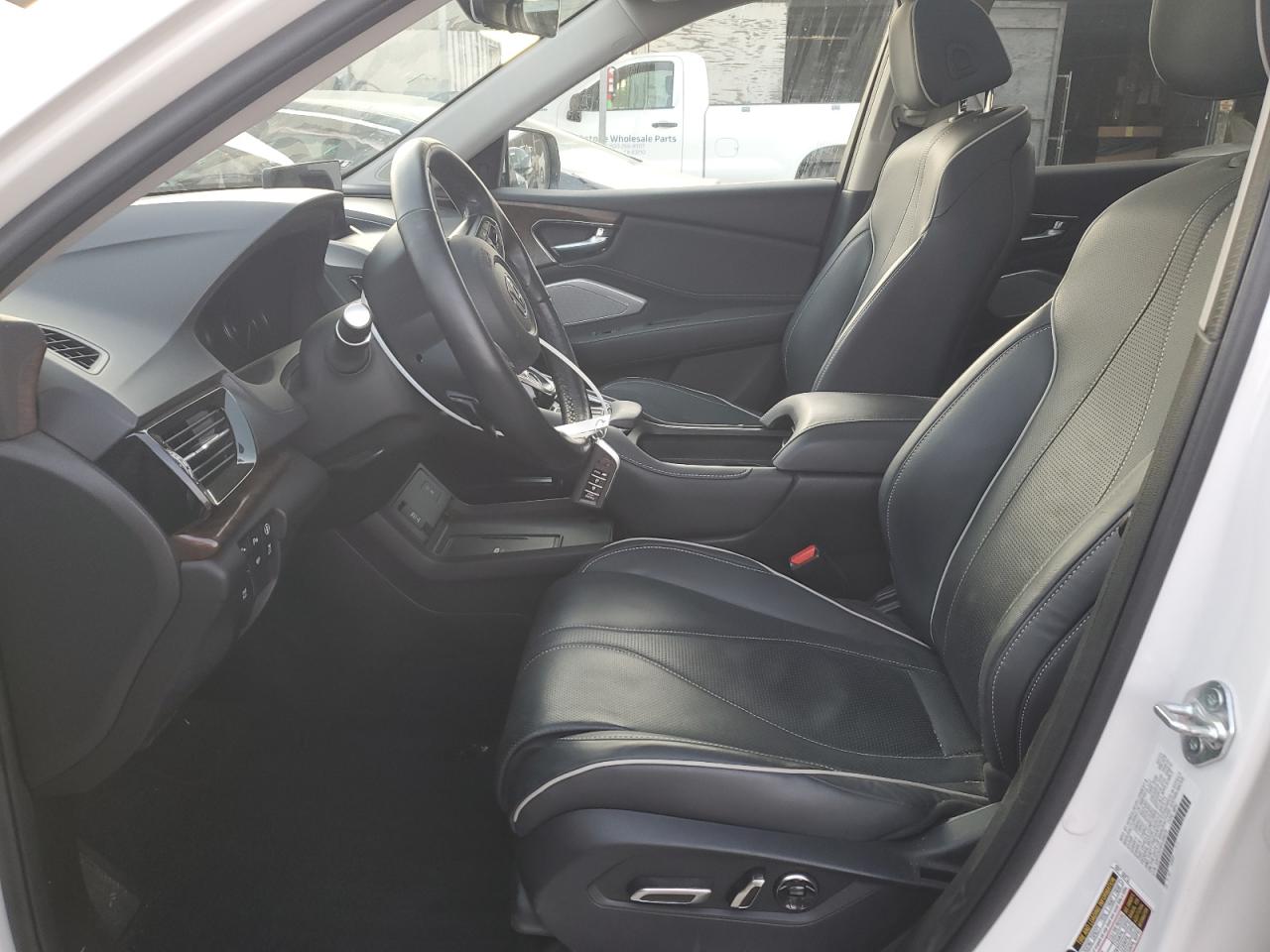 2023 ACURA RDX ADVANCE VIN:5J8TC2H78PL006074