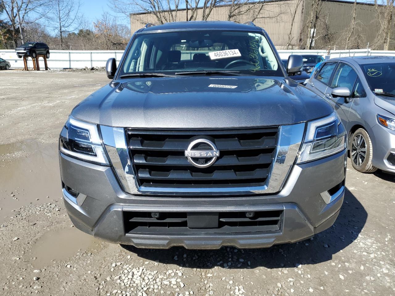 2022 NISSAN ARMADA SL VIN:JN8AY2BC4N9161247