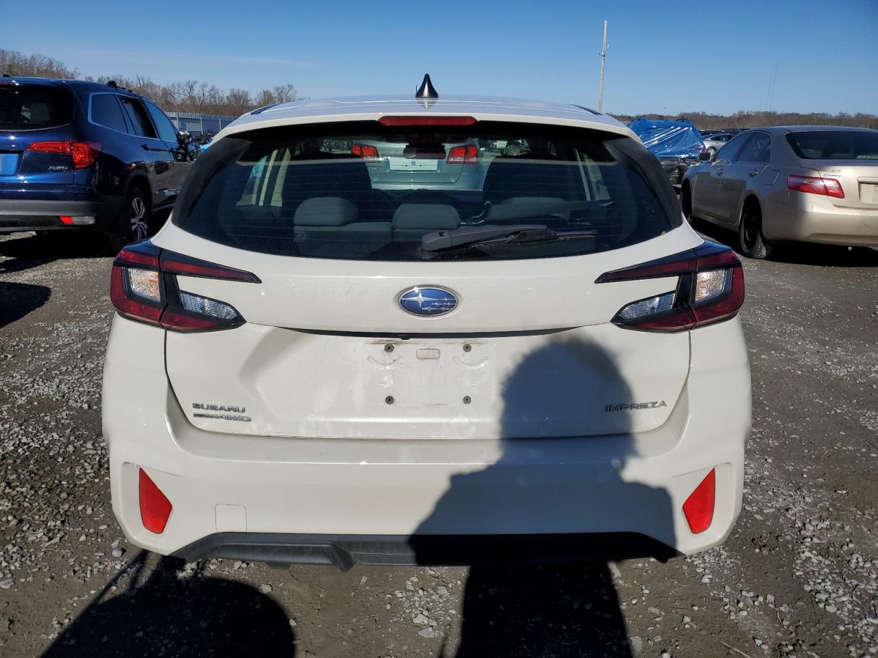 2024 SUBARU IMPREZA  VIN:2T1BURHE7KC153355