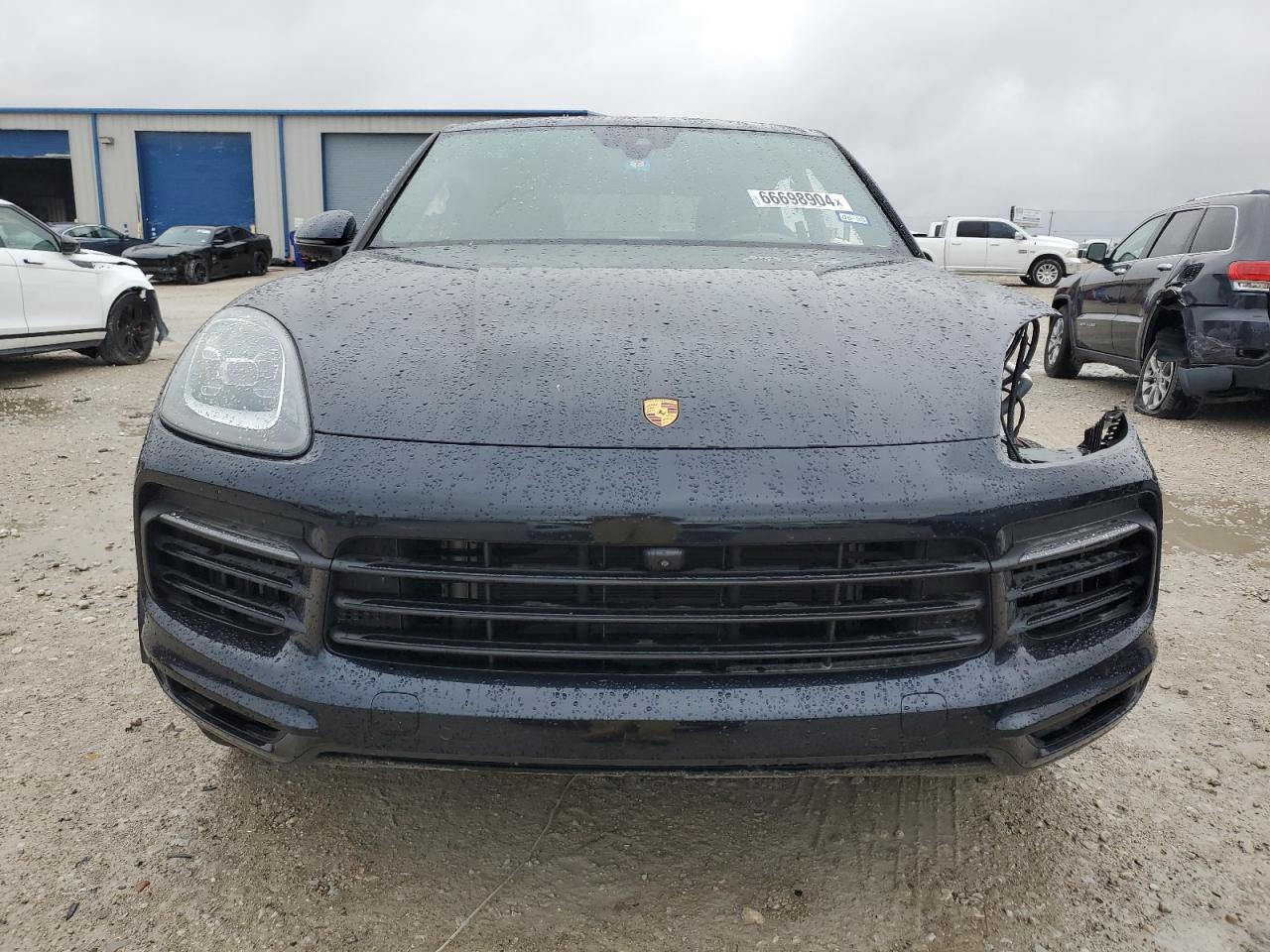 2023 PORSCHE CAYENNE COUPE VIN:WP1BA2AY0PDA27383