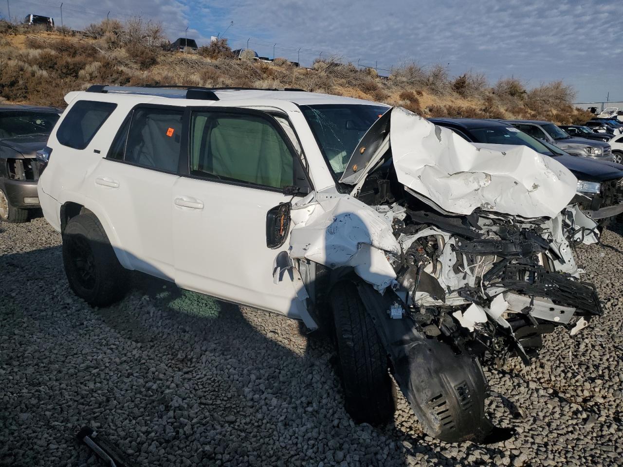 2023 TOYOTA 4RUNNER SE VIN:JTENU5JR9P6133301