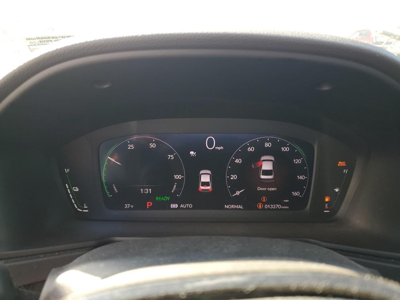 2024 HONDA ACCORD TOURING HYBRID VIN:1HGCY2F84RA054747