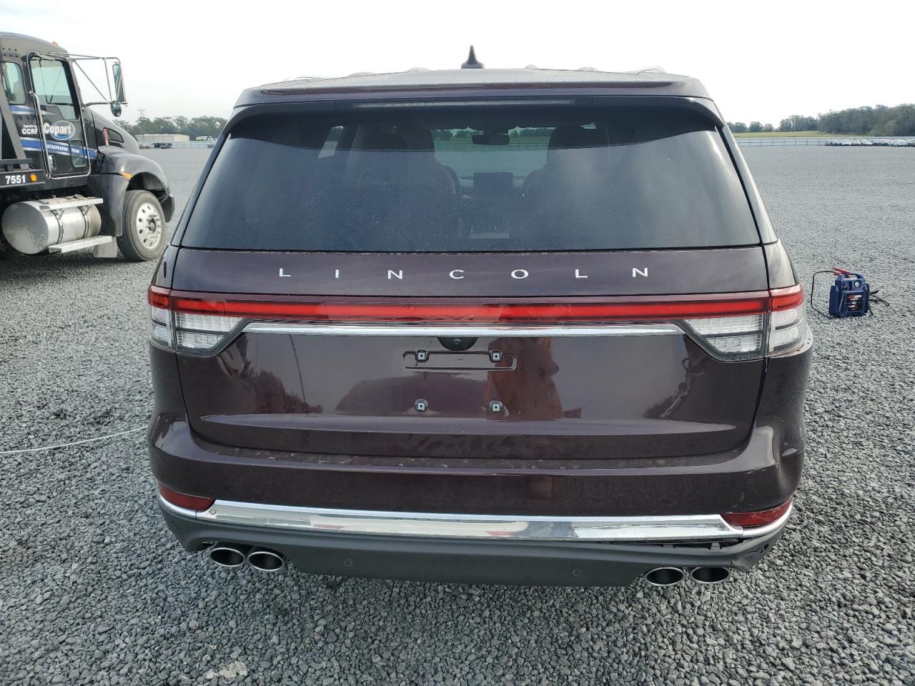 2024 LINCOLN AVIATOR RESERVE VIN:5LM5J7WC5RGL09960