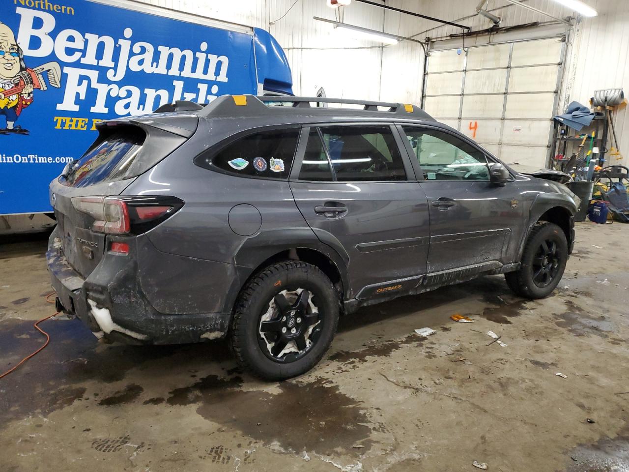 2022 SUBARU OUTBACK WILDERNESS VIN:4S4BTGUD0N3157874