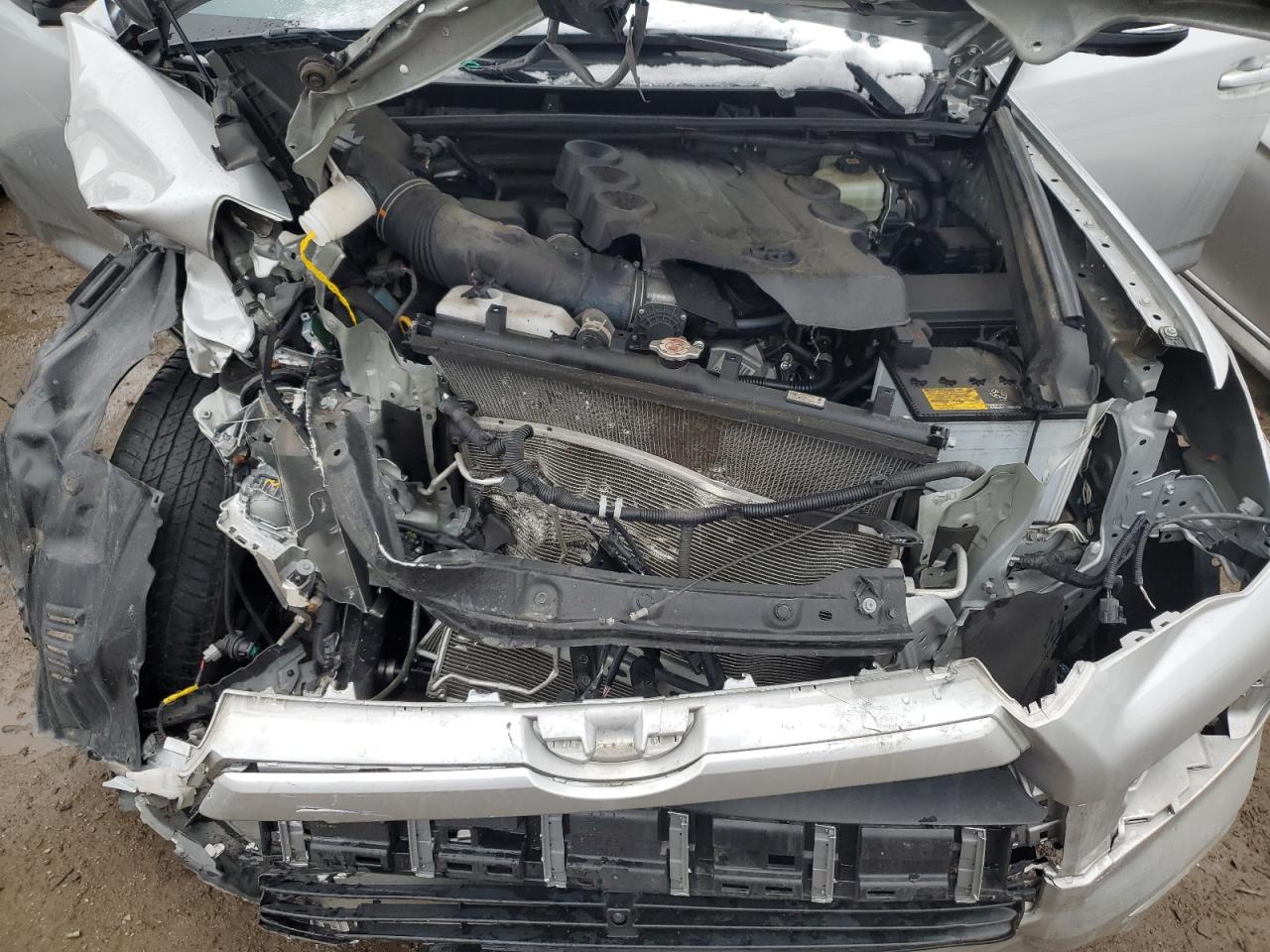 2022 TOYOTA 4RUNNER SR5 PREMIUM VIN:1N4AL2AP7BC132182