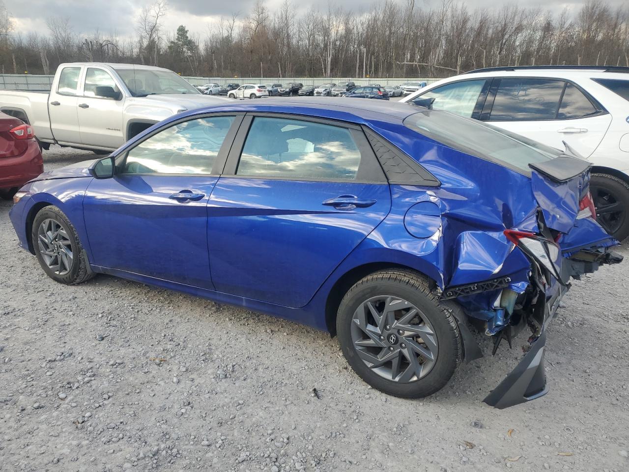 2024 HYUNDAI ELANTRA SEL VIN:KMHLM4DG6RU709856