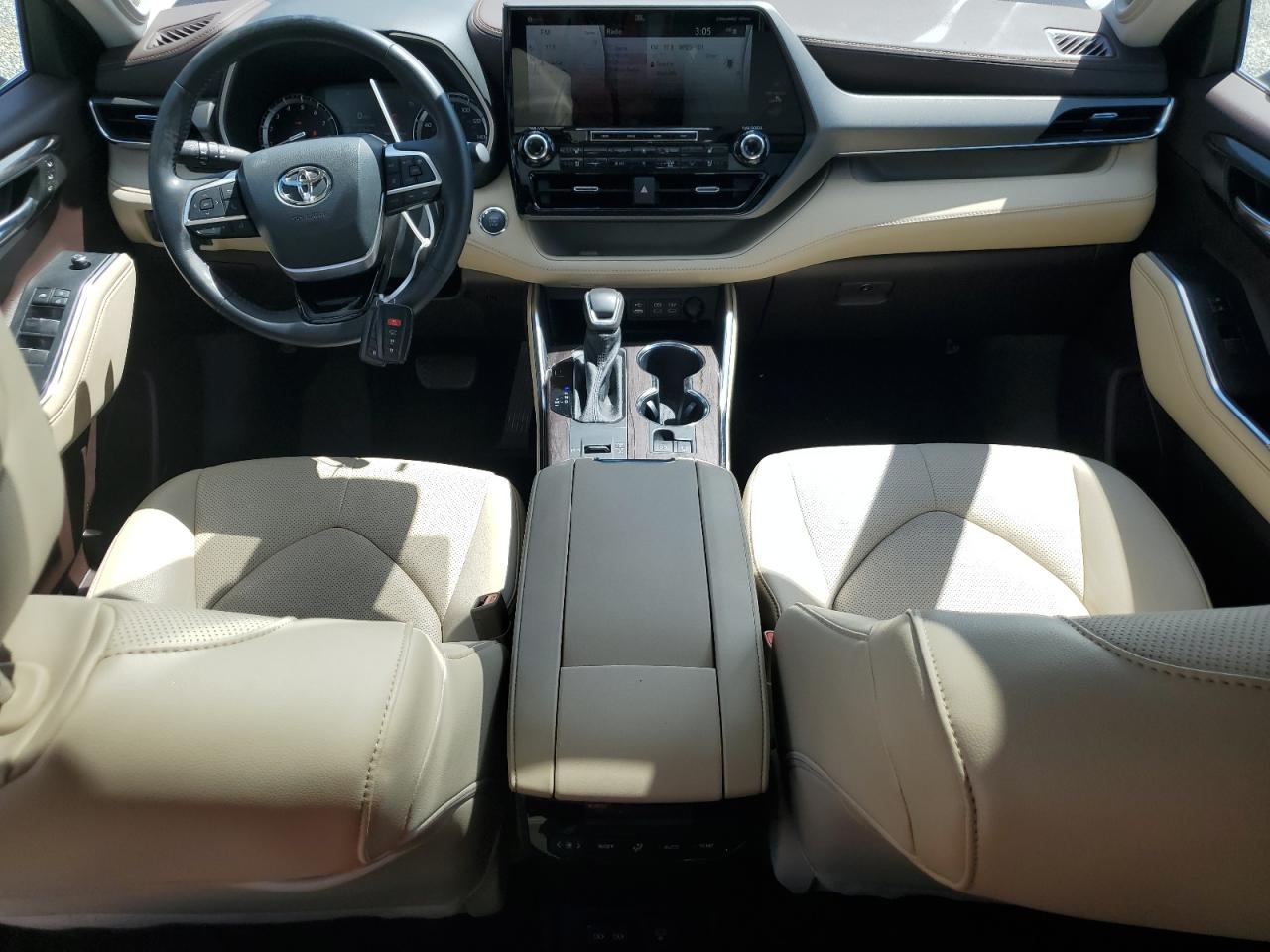 2022 TOYOTA HIGHLANDER LIMITED VIN:5TDYZRAH1NS100520