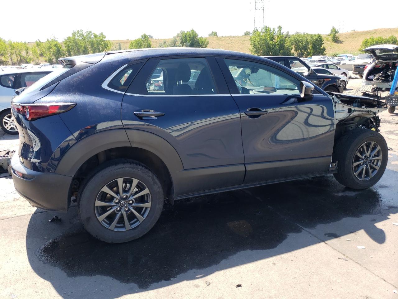 2022 MAZDA CX-30  VIN:3MVDMBAL9NM418084