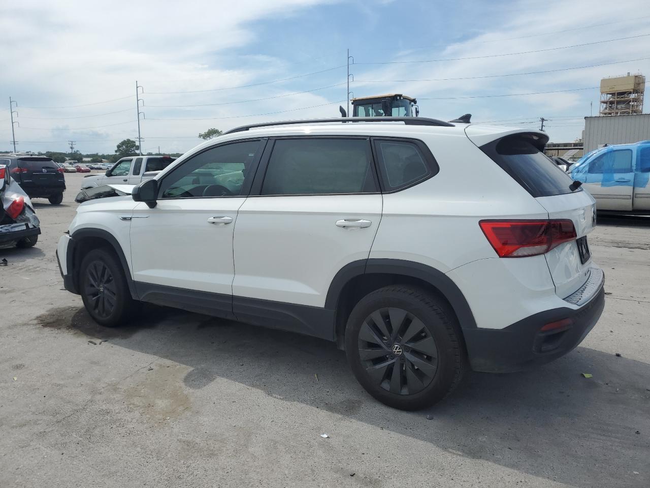 2024 VOLKSWAGEN TAOS S VIN:3VV5X7B26RM048459