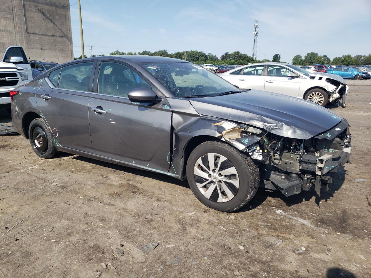 2022 NISSAN ALTIMA S VIN:1N4BL4BV5NN330619