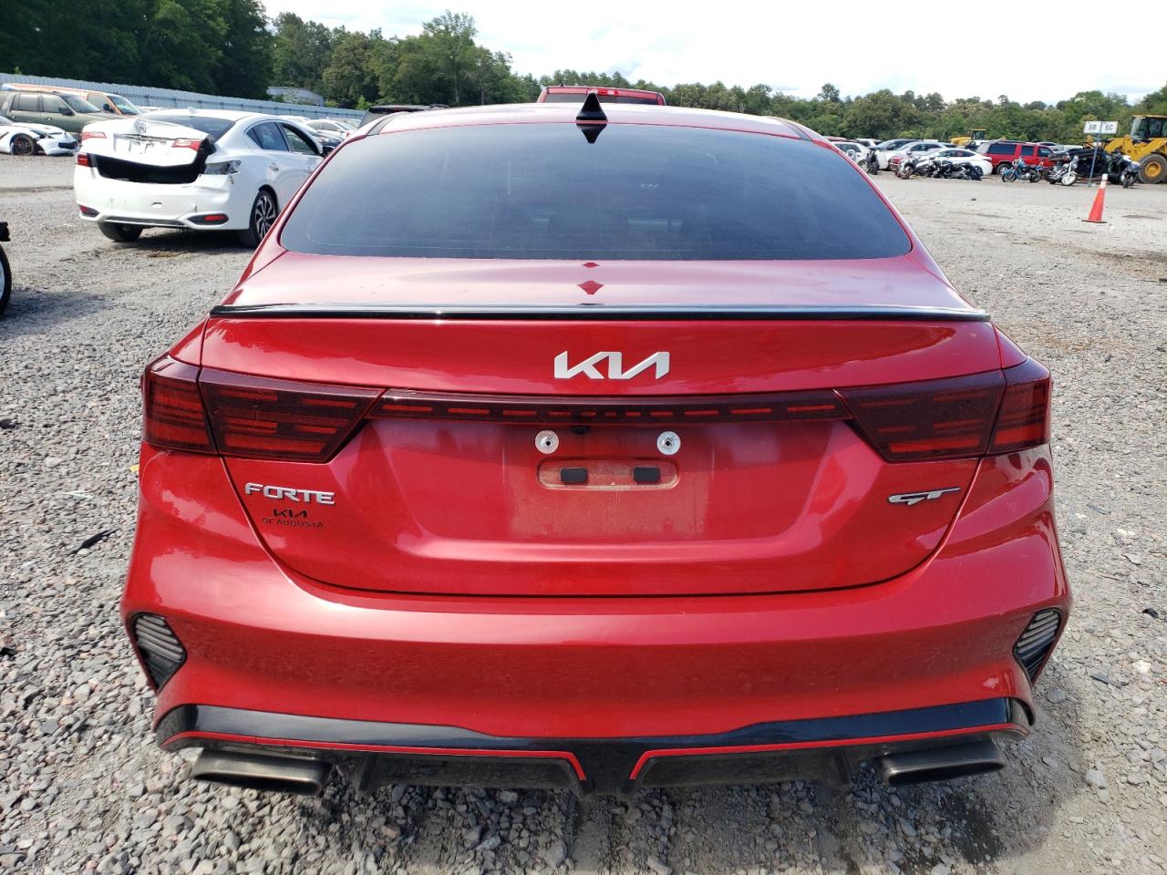 2022 KIA FORTE GT VIN:3KPF44AC2NE495556