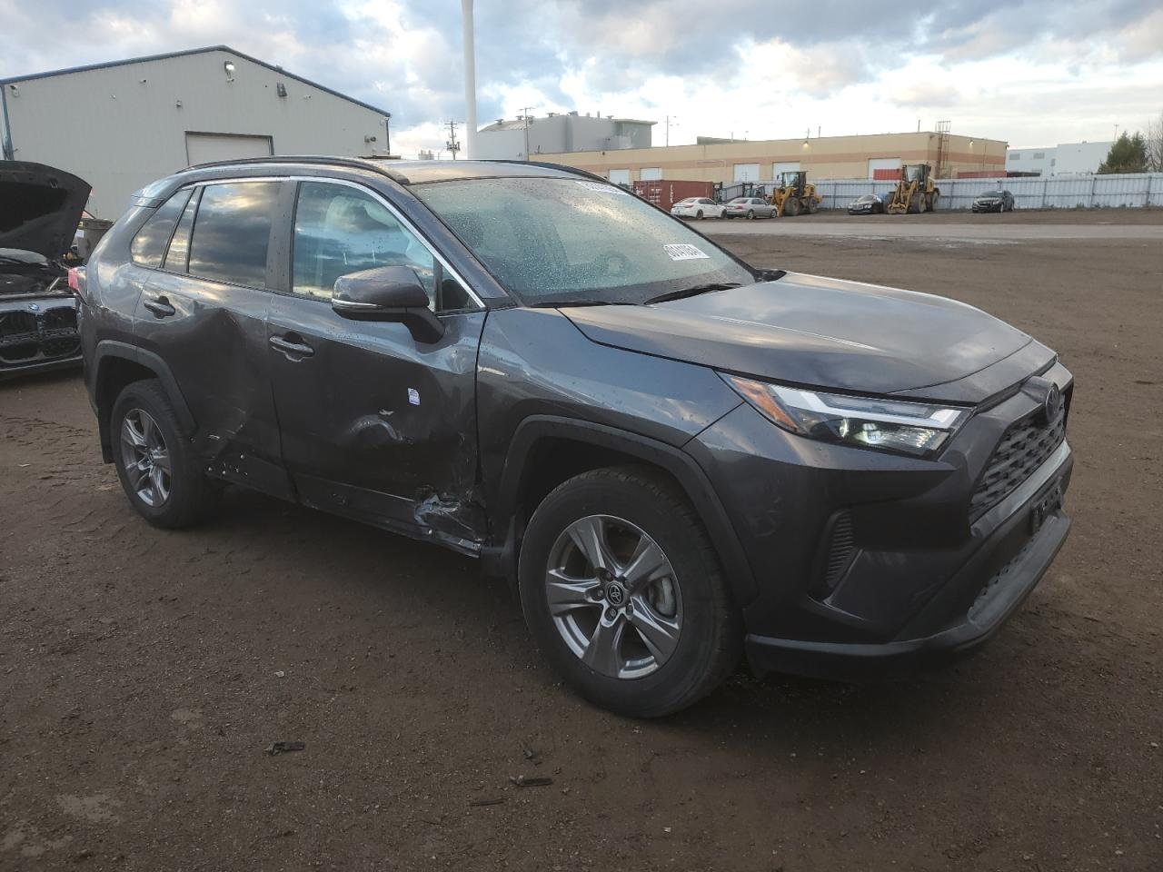 2023 TOYOTA RAV4 XLE VIN:2T3RWRFV3PW181355