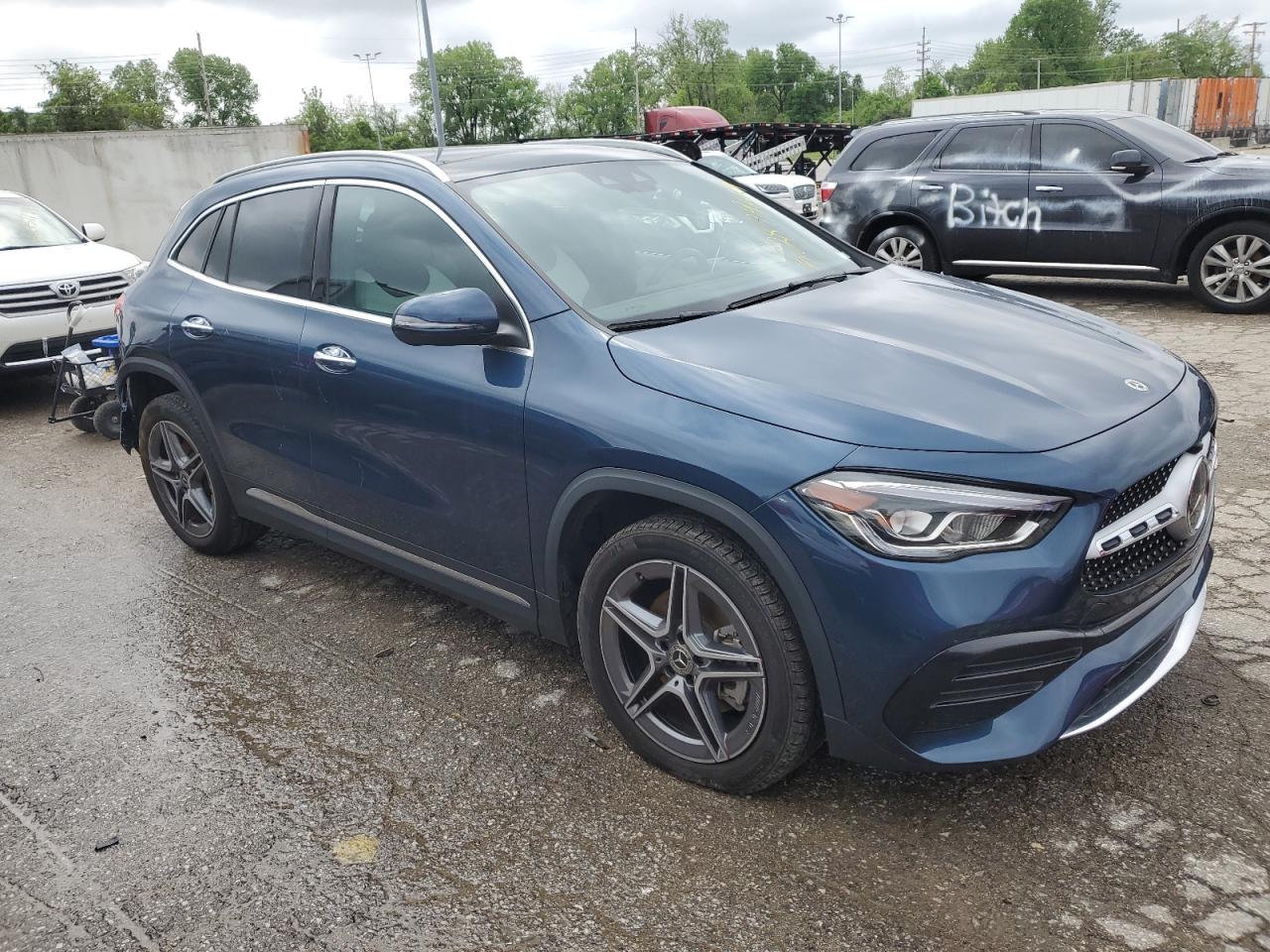 2023 MERCEDES-BENZ GLA 250 4MATIC VIN:W1N4N4HB1PJ472396