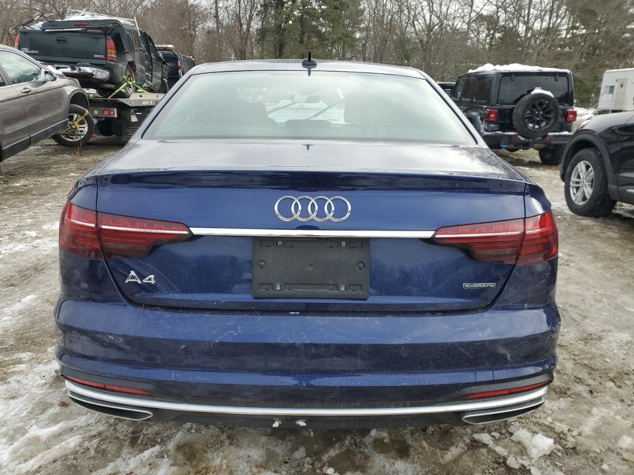 2024 AUDI A4 PREMIUM PLUS 45 VIN:WAUEAAF47RN010704