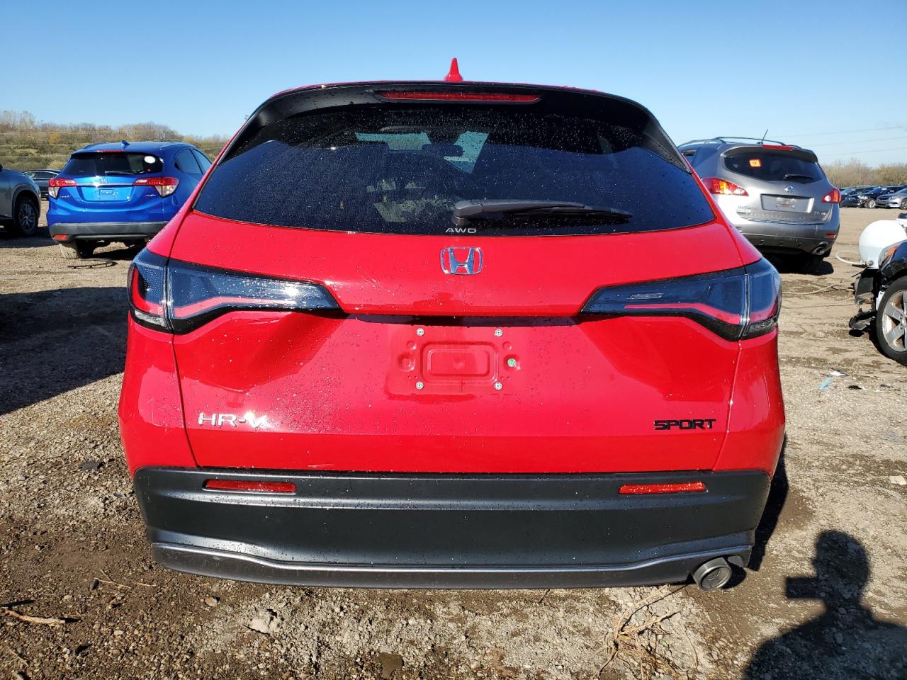 2023 HONDA HR-V SPORT VIN:3CZRZ2H51PM738500