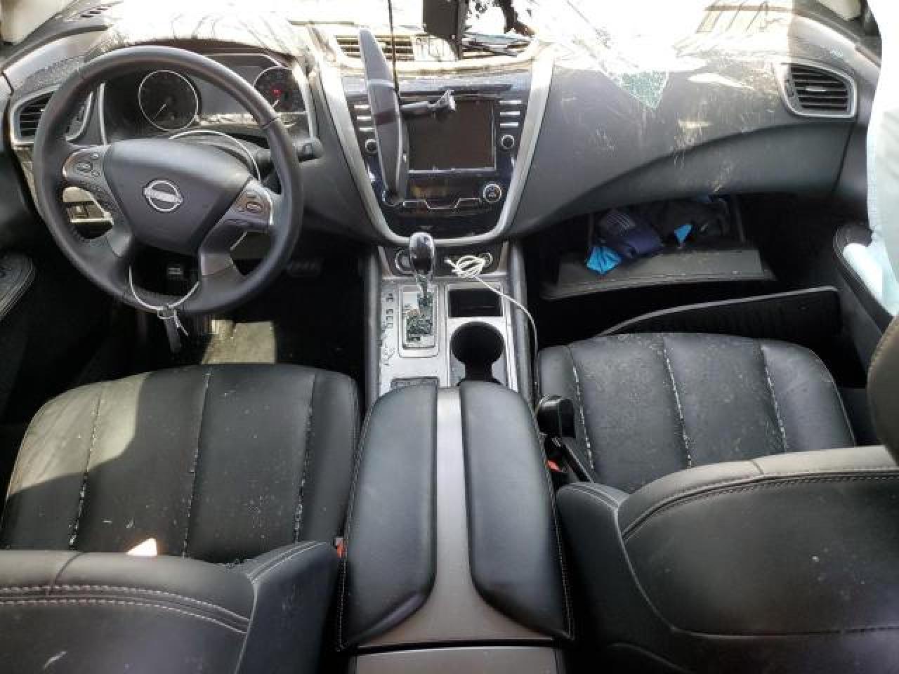 2023 NISSAN MURANO SV VIN:5N1AZ2BJ6PC112348