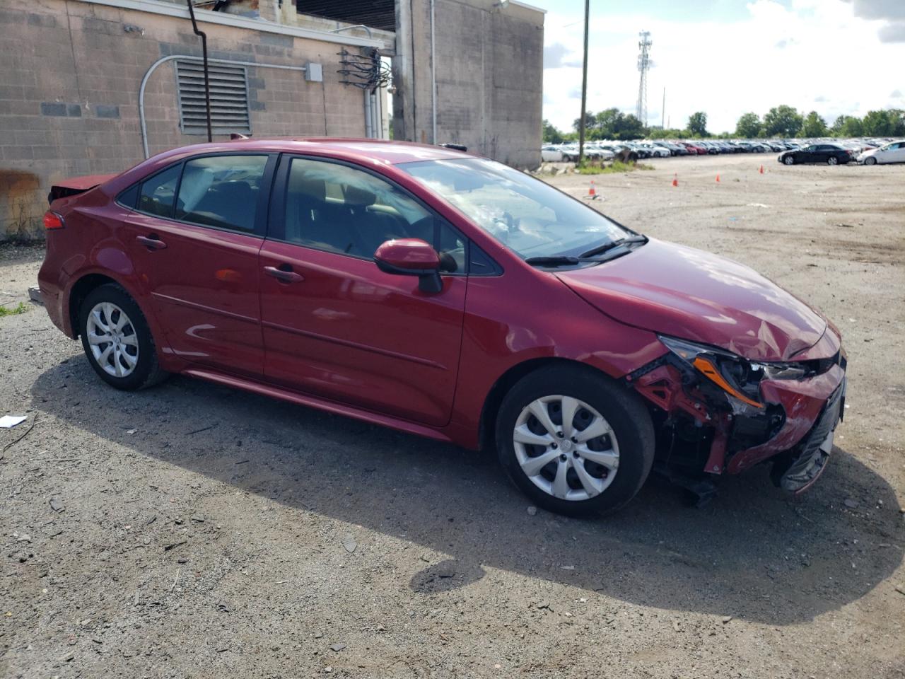 2023 TOYOTA COROLLA LE VIN:JTDB4MEE6PJ006298