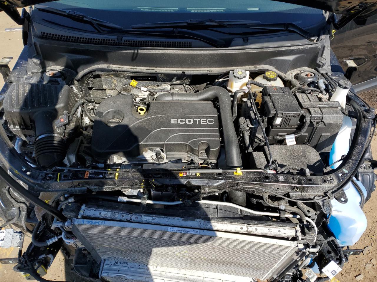 2022 GMC TERRAIN SLE VIN:3GKALTEV2NL166682