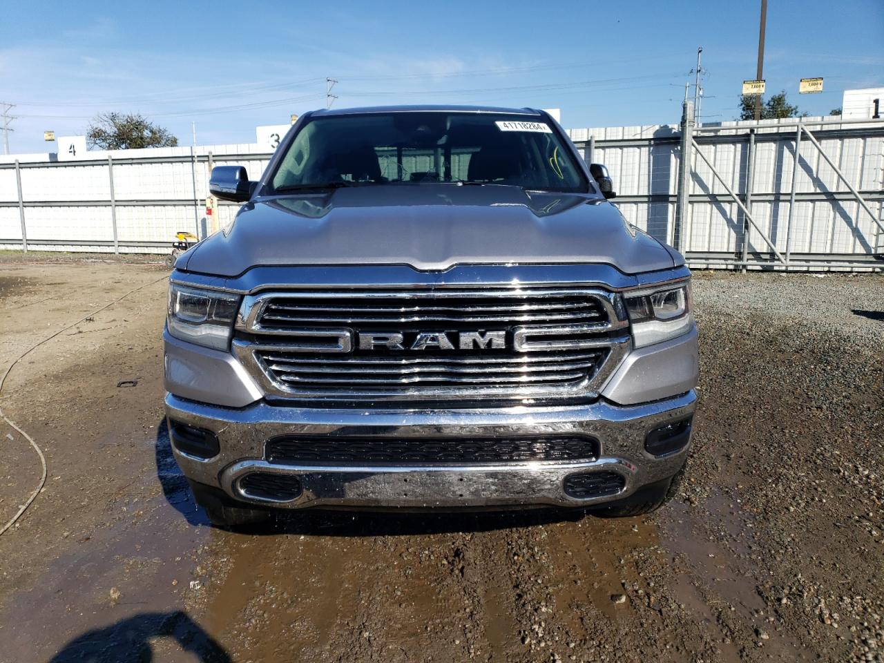 2022 RAM 1500 LARAMIE VIN:1C6SRFJT2NN262579