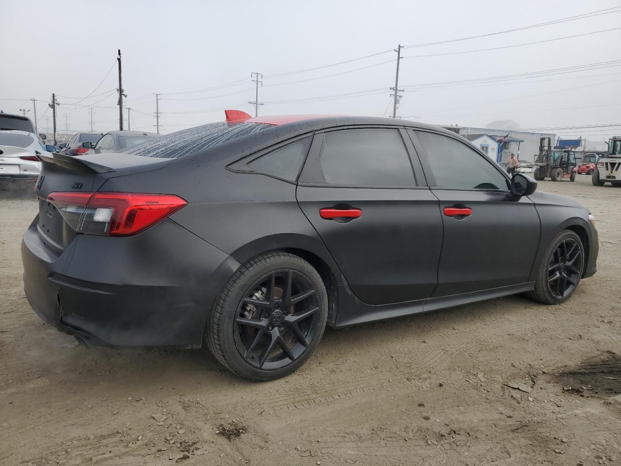 2022 HONDA CIVIC SI VIN:2HGFE1E50NH473830