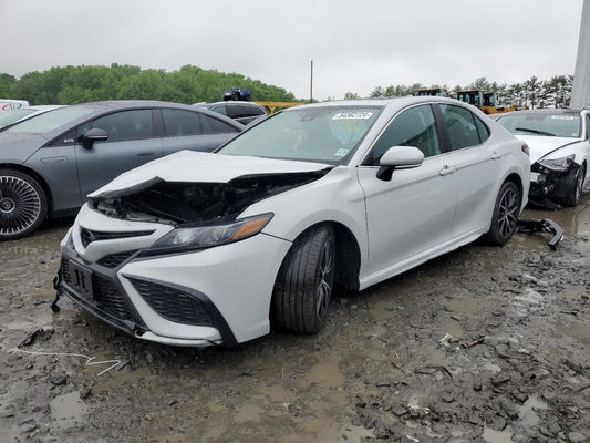 2022 TOYOTA CAMRY SE VIN:4T1T11BK2NU065684