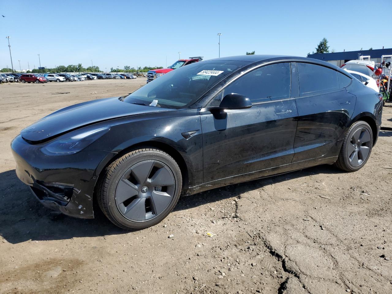 2022 TESLA MODEL 3  VIN:5YJ3E1EB5NF199375