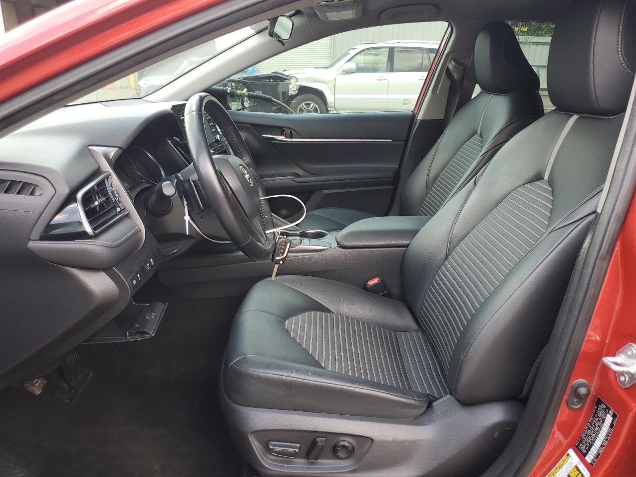 2022 TOYOTA CAMRY SE VIN:4T1G11AK8NU015083