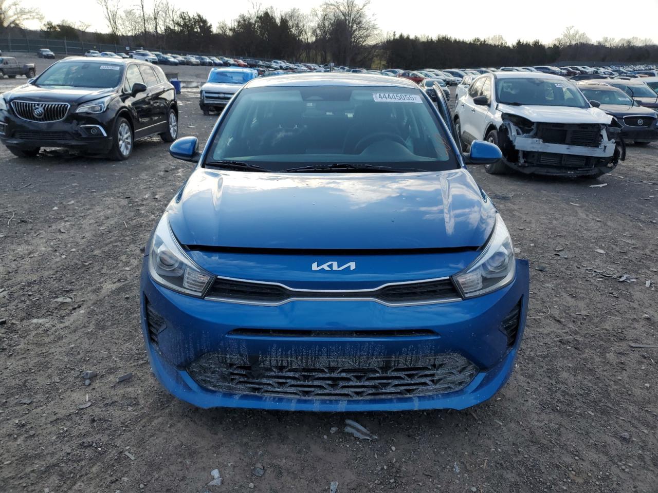 2022 KIA RIO LX VIN:3KPA24AD4NE437294