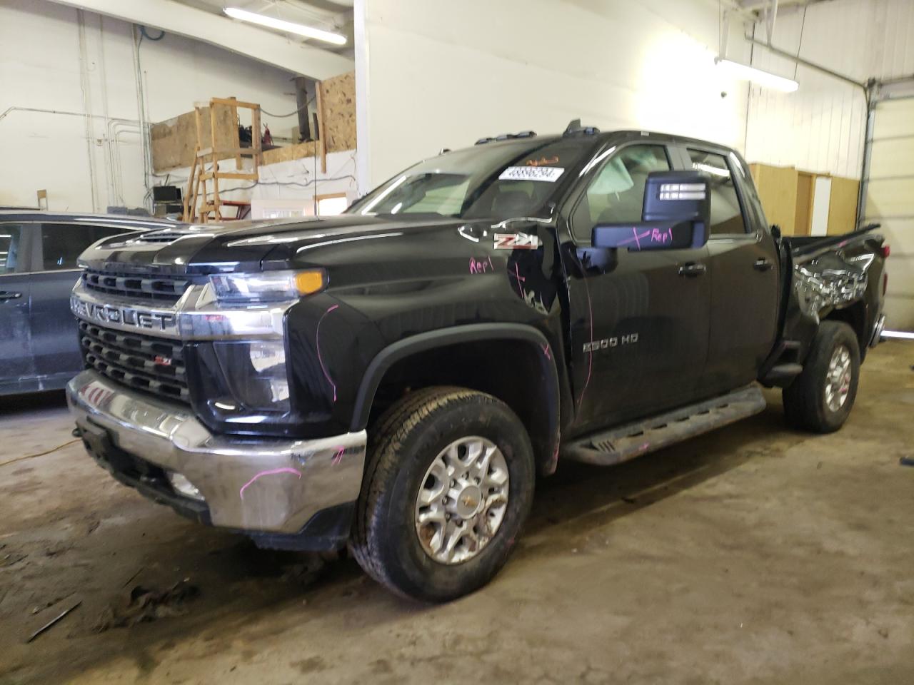 2022 CHEVROLET SILVERADO K2500 HEAVY DUTY LT VIN:1GC5YNE77NF110873