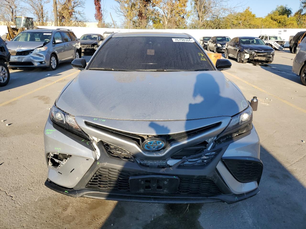 2022 TOYOTA CAMRY NIGHT SHADE VIN:4T1T31AK0NU035336