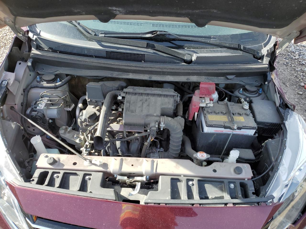 2022 MITSUBISHI MIRAGE ES VIN:ML32AUHJ1NH006220