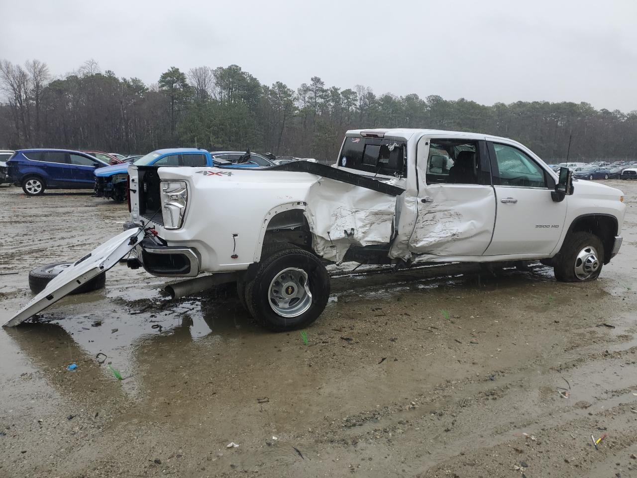 2022 CHEVROLET SILVERADO K3500 LTZ VIN:1GC4YUEY9NF106158