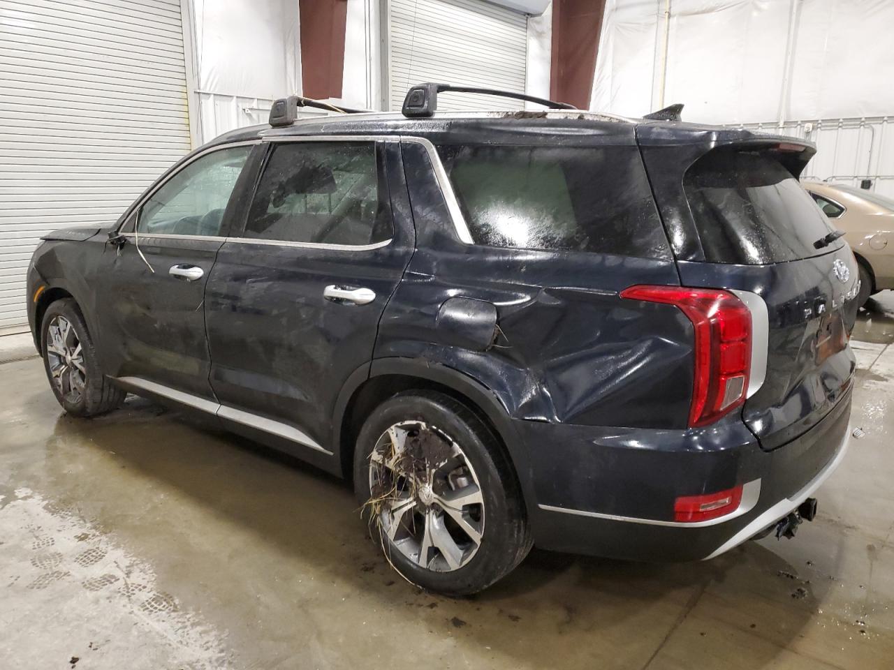 2022 HYUNDAI PALISADE SEL VIN:KM8R4DHE0NU338089