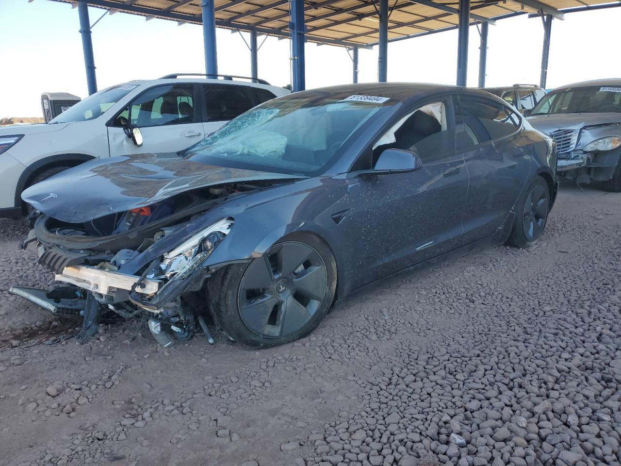 2022 TESLA MODEL 3  VIN:5YJ3E1EA1NF328249