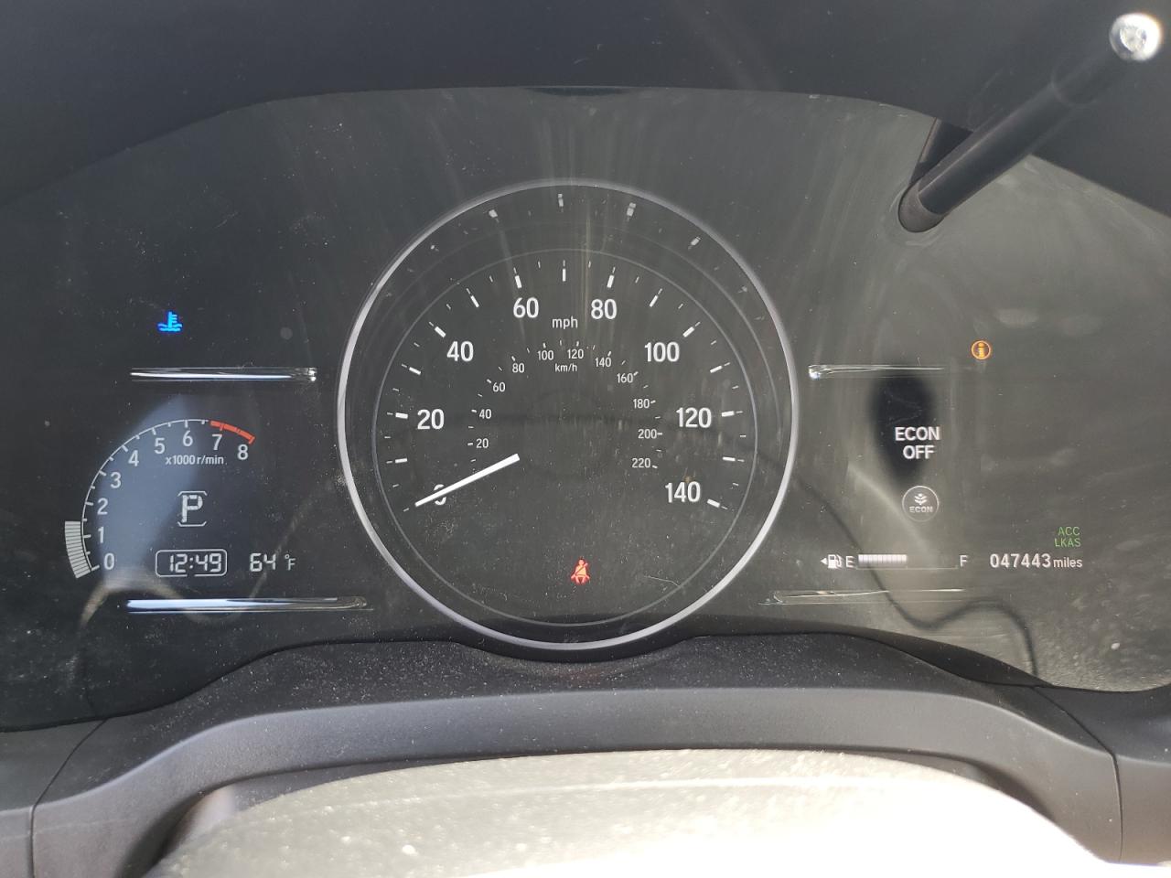 2022 HONDA HR-V EX VIN:3CZRU5H59NM745790