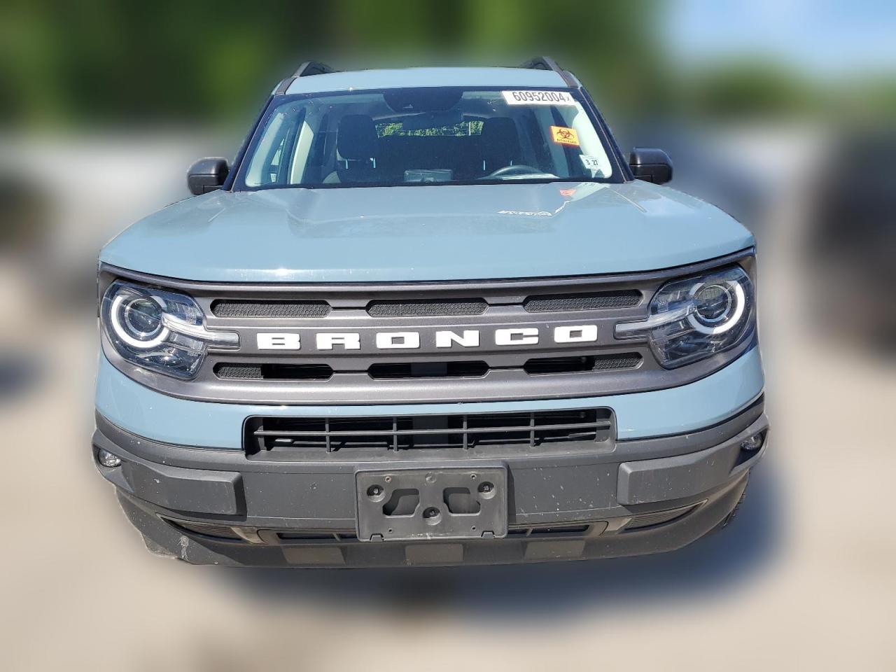 2022 FORD BRONCO SPORT BIG BEND VIN:3FMCR9B62NRD23414