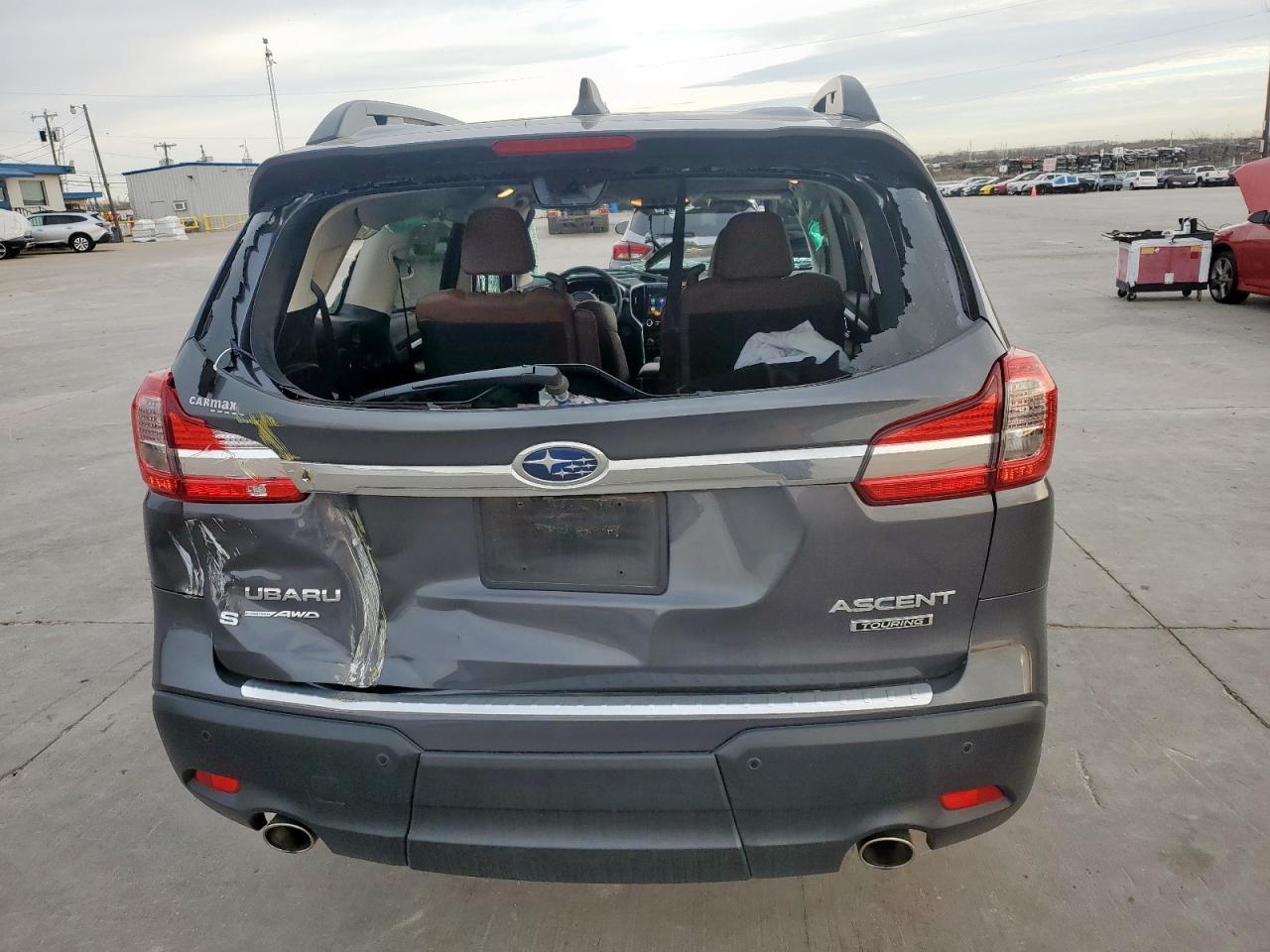 2022 SUBARU ASCENT TOURING VIN:4S4WMARD0N3464451