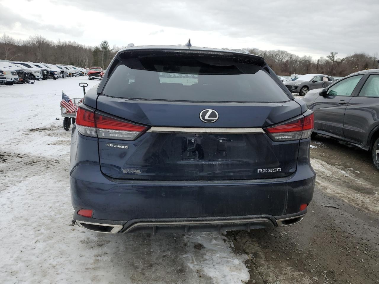 2022 LEXUS RX 350 F SPORT VIN:2T2YZMDA5NC355905