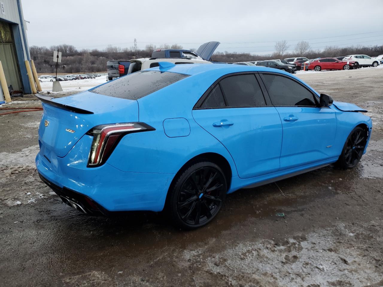 2022 CADILLAC CT4-V  VIN:1G6DH5RLXN0116868