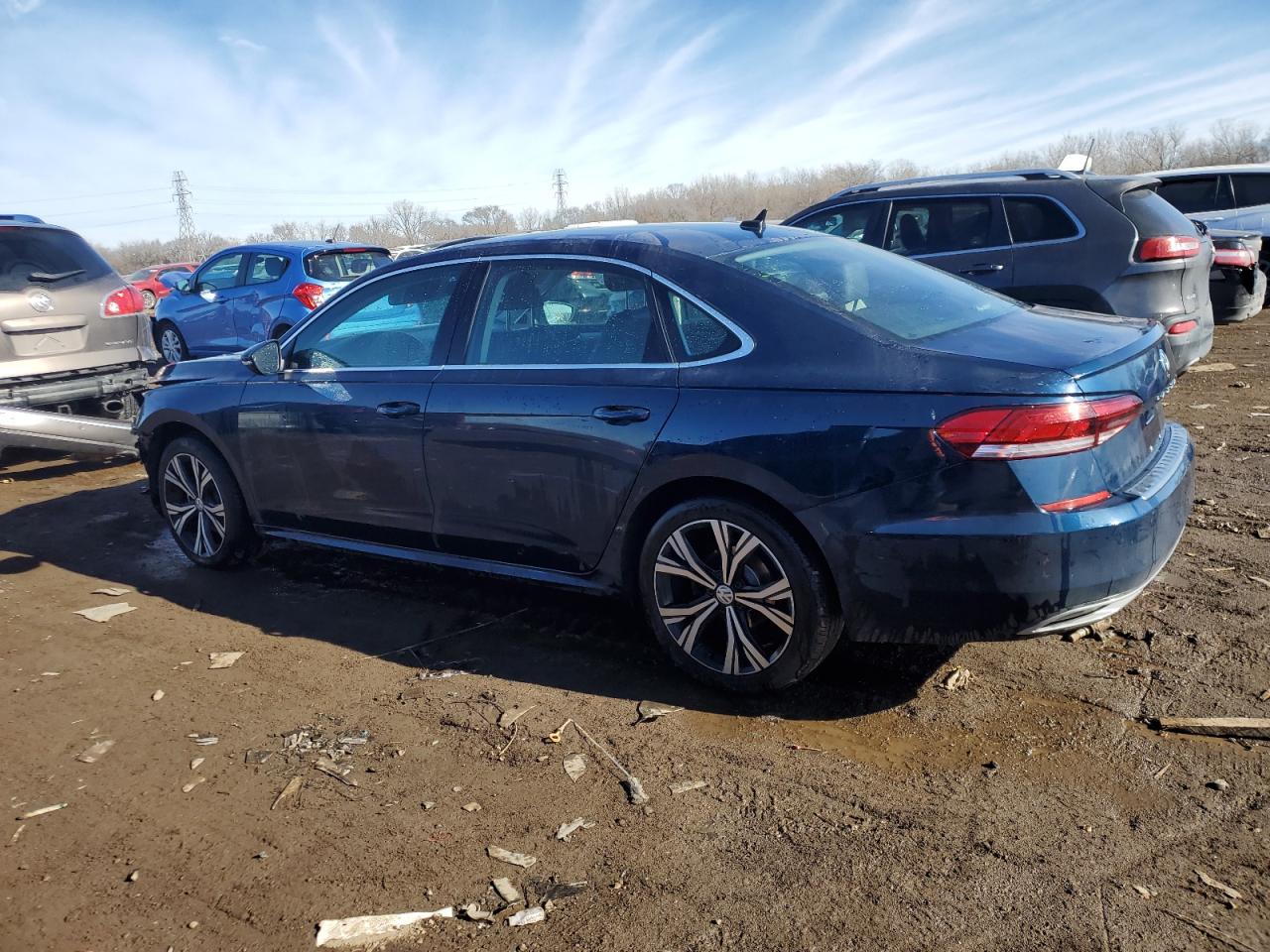 2022 VOLKSWAGEN PASSAT SE VIN:1VWSA7A35NC005110