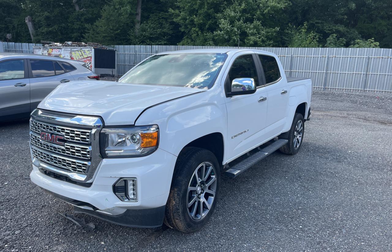 2022 GMC CANYON DENALI VIN:1GTG5EEN5N1119522